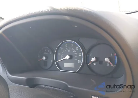 2008 Hyundai Santa Fe Gls из США, поврежденный, VIN 5NMSG13D78H196667